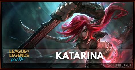 Katarina Build Guides, Runes, Items, and Abilities